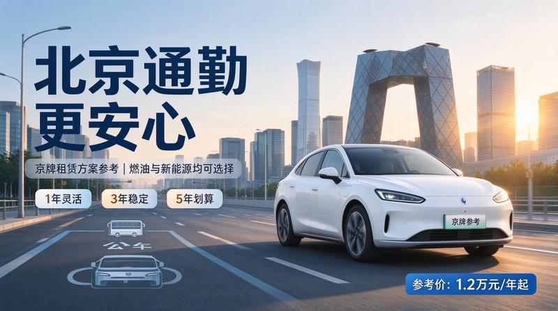 闲置北京指标京牌大的出租公司业务展示